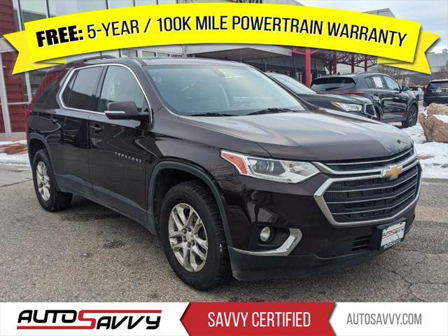 used 2020 Chevrolet Traverse car, priced at $23,500