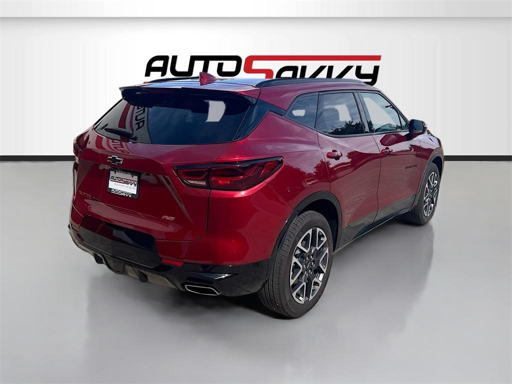 used 2024 Chevrolet Blazer car, priced at $34,300