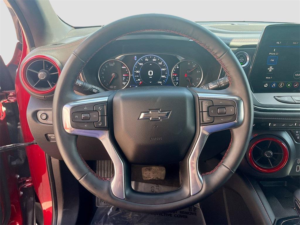 used 2024 Chevrolet Blazer car, priced at $34,300