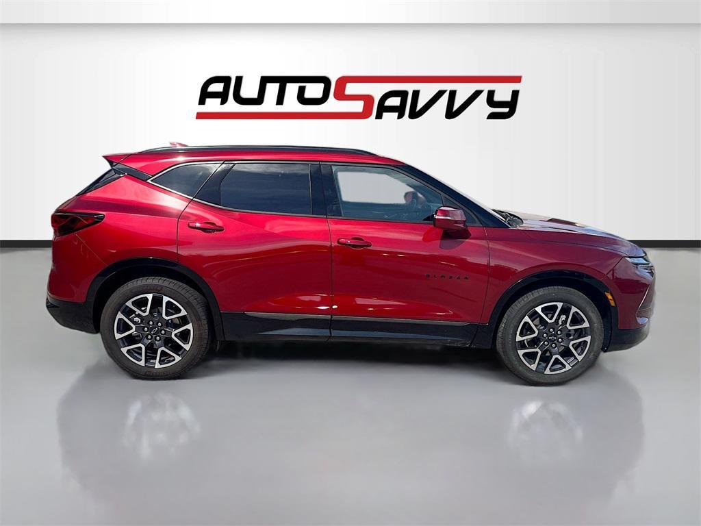 used 2024 Chevrolet Blazer car, priced at $34,300