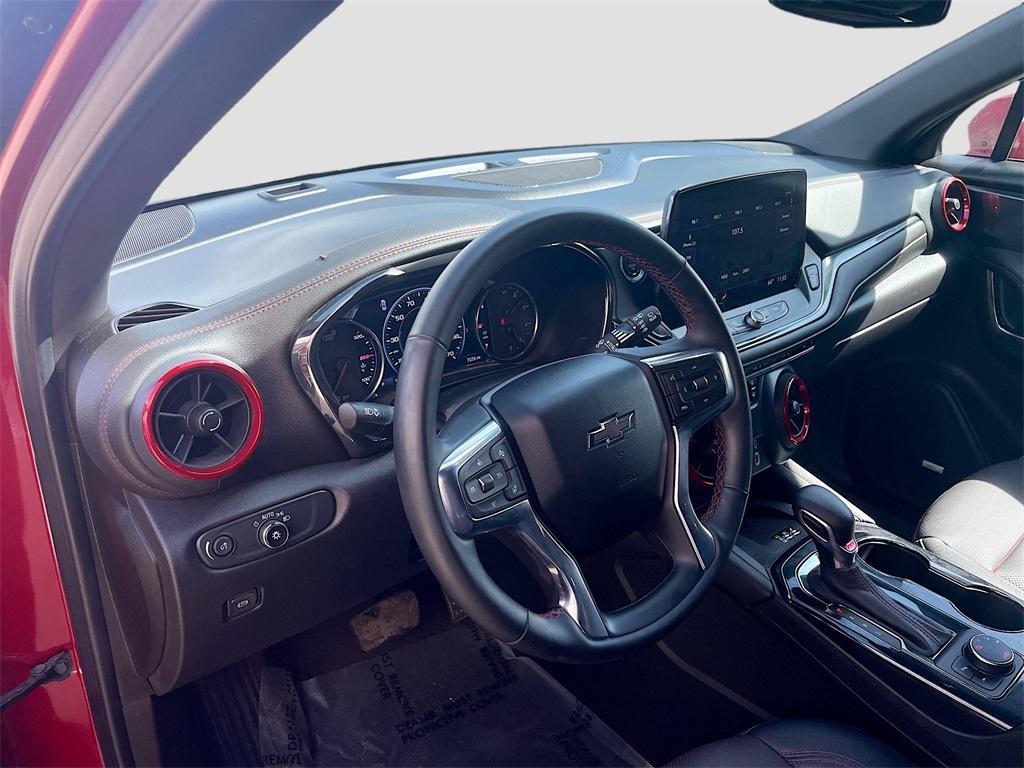 used 2024 Chevrolet Blazer car, priced at $34,300