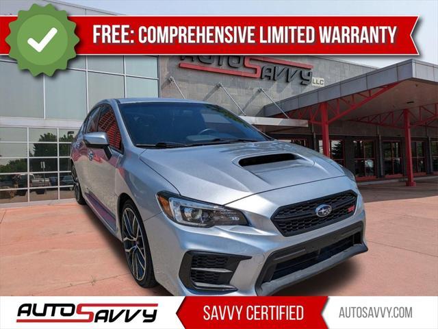 used 2021 Subaru WRX STI car, priced at $29,200