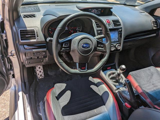 used 2021 Subaru WRX STI car, priced at $29,200