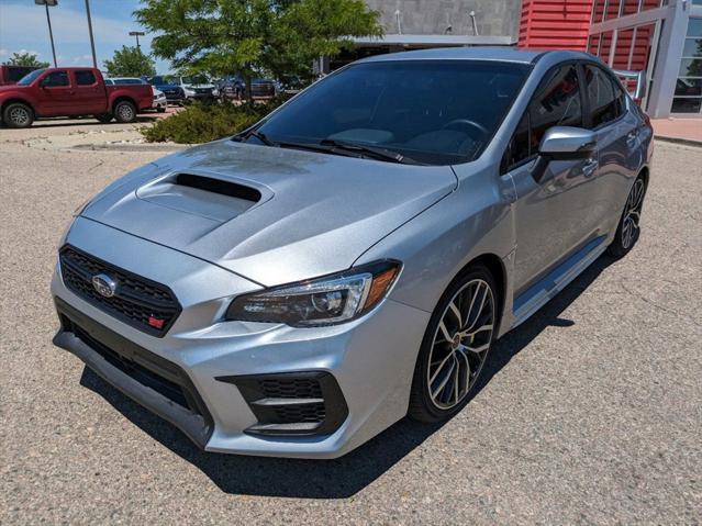 used 2021 Subaru WRX STI car, priced at $29,200