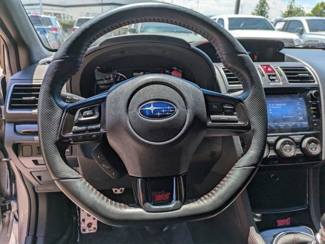 used 2021 Subaru WRX STI car, priced at $29,200