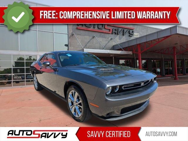 used 2023 Dodge Challenger car, priced at $24,700