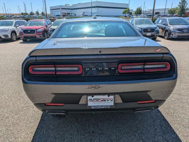 used 2023 Dodge Challenger car, priced at $24,700