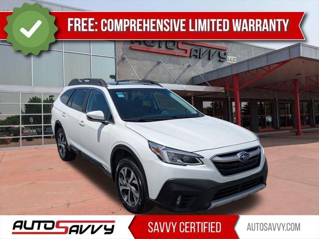 used 2020 Subaru Outback car, priced at $21,800