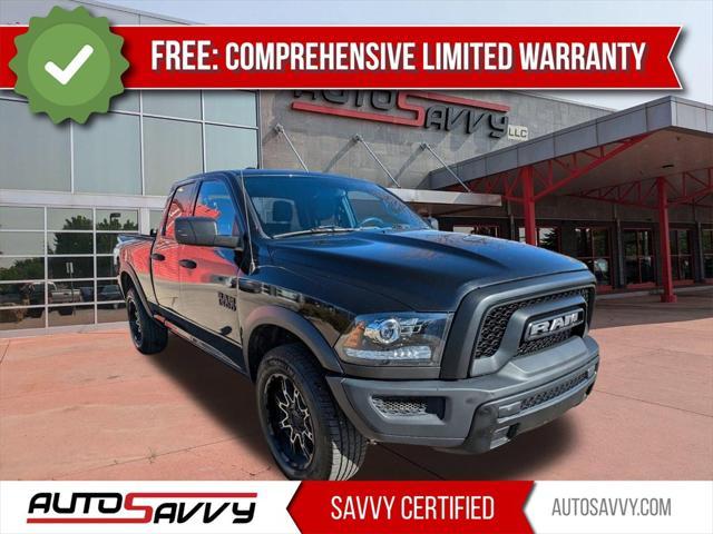 used 2021 Ram 1500 Classic car, priced at $23,200