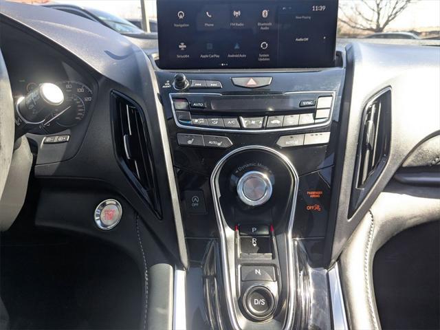 used 2021 Acura RDX car, priced at $23,500