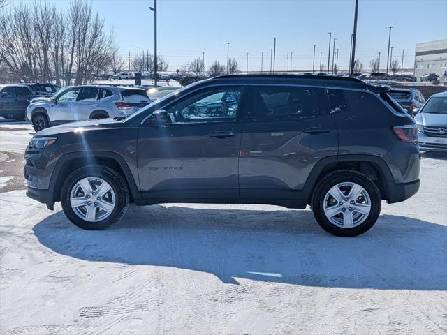 used 2022 Jeep Compass car, priced at $19,500