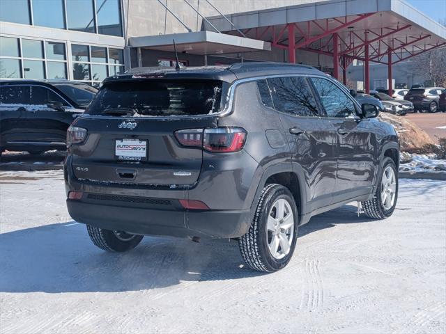 used 2022 Jeep Compass car, priced at $19,500