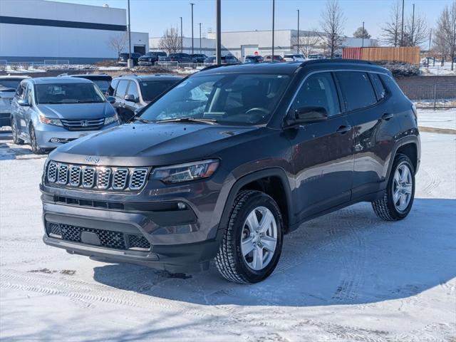 used 2022 Jeep Compass car, priced at $19,500