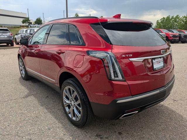 used 2021 Cadillac XT5 car, priced at $31,000