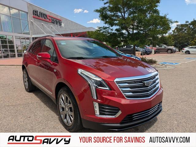 used 2021 Cadillac XT5 car, priced at $31,000