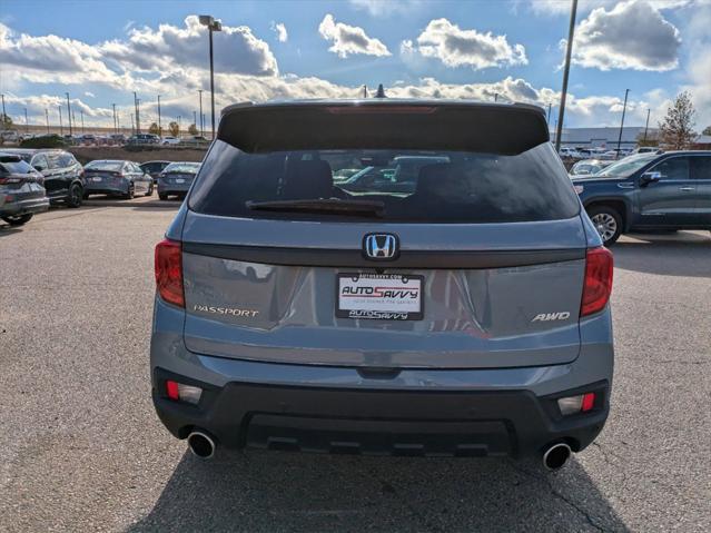 used 2023 Honda Passport car, priced at $30,400