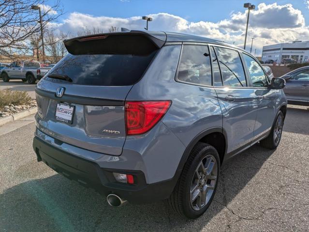 used 2023 Honda Passport car, priced at $30,400