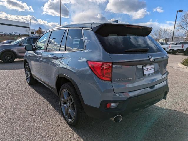 used 2023 Honda Passport car, priced at $30,400