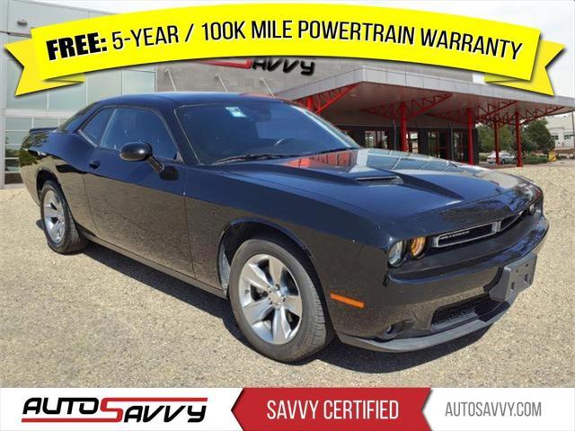 used 2021 Dodge Challenger car, priced at $20,600