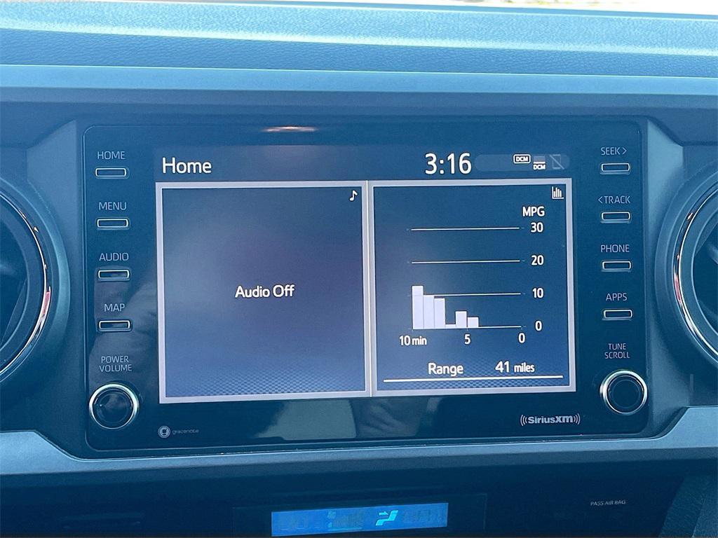 used 2021 Toyota Tacoma car, priced at $30,800