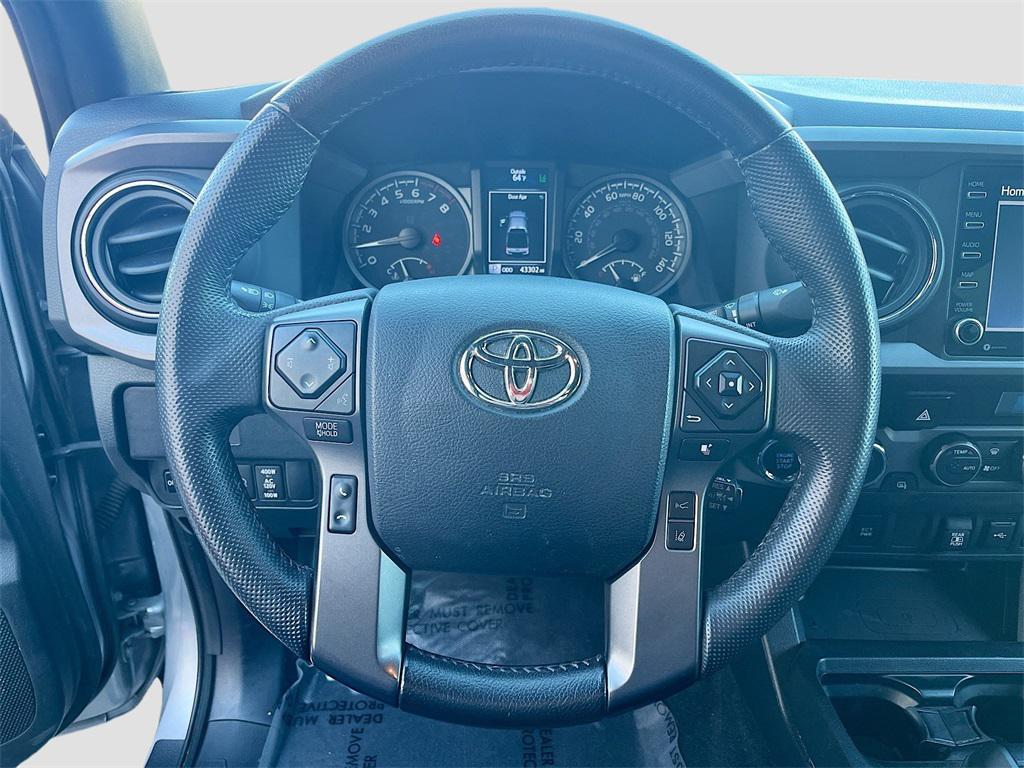 used 2021 Toyota Tacoma car, priced at $30,800