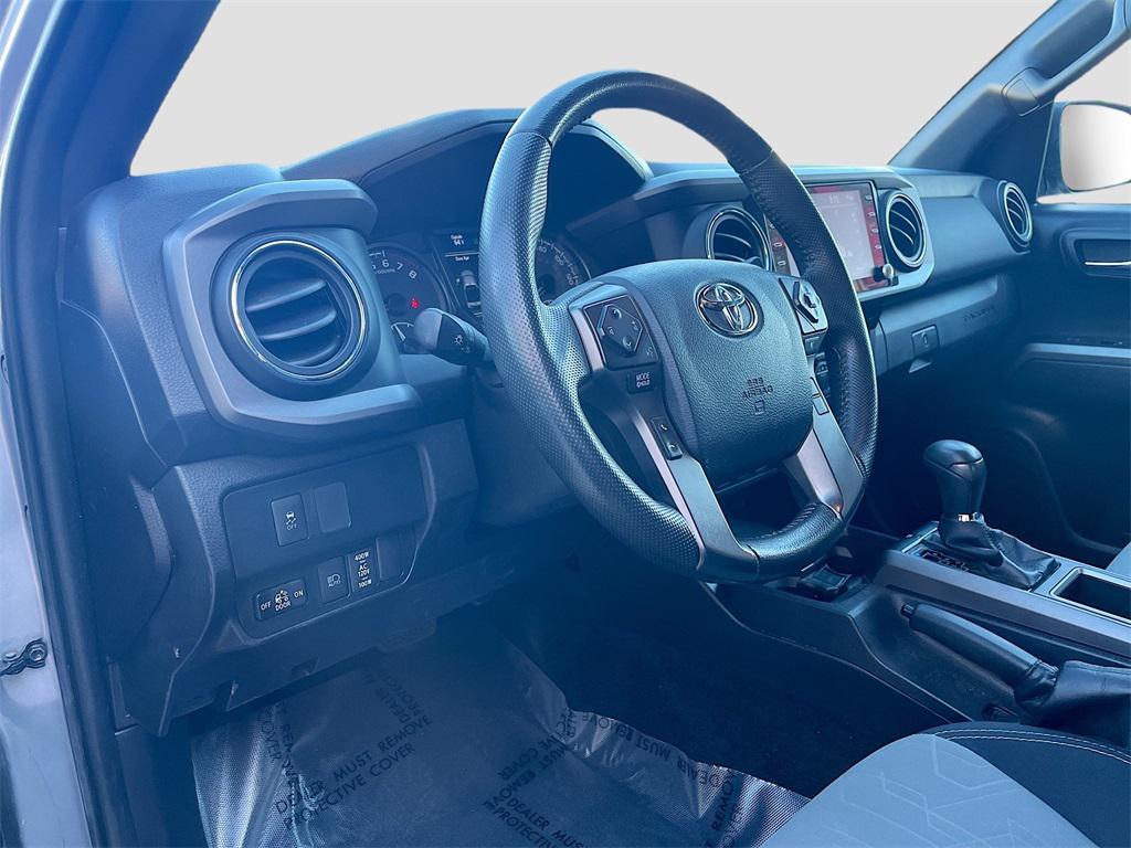 used 2021 Toyota Tacoma car, priced at $30,800