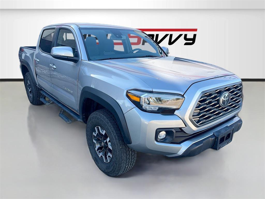 used 2021 Toyota Tacoma car, priced at $31,200