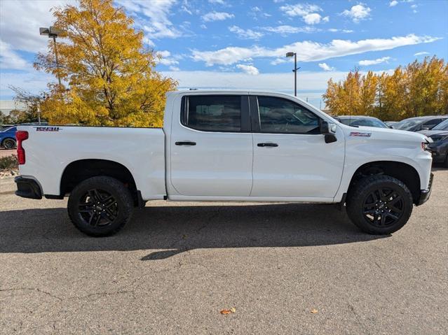 used 2021 Chevrolet Silverado 1500 car, priced at $35,000