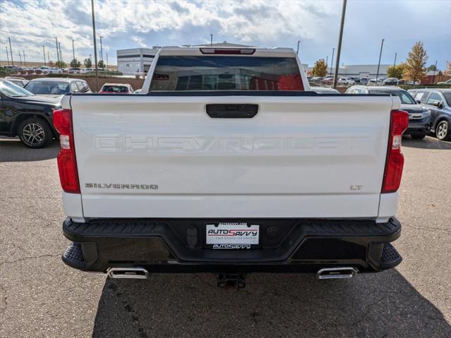 used 2021 Chevrolet Silverado 1500 car, priced at $35,000