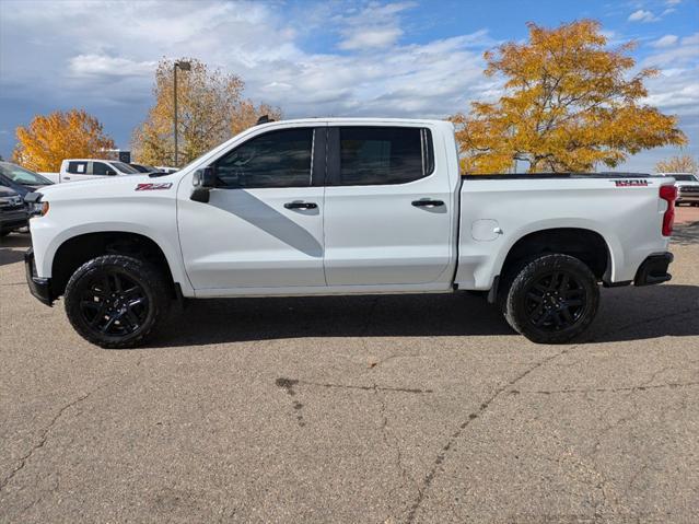 used 2021 Chevrolet Silverado 1500 car, priced at $35,000