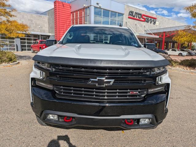 used 2021 Chevrolet Silverado 1500 car, priced at $35,000