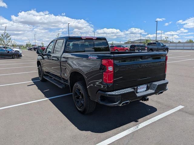 used 2024 Chevrolet Silverado 1500 car, priced at $48,200