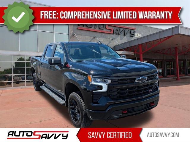 used 2024 Chevrolet Silverado 1500 car, priced at $48,200