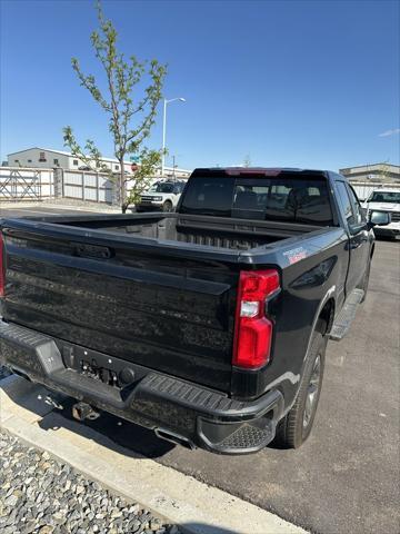used 2024 Chevrolet Silverado 1500 car, priced at $48,700