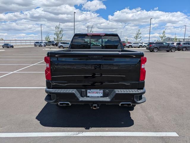 used 2024 Chevrolet Silverado 1500 car, priced at $48,200