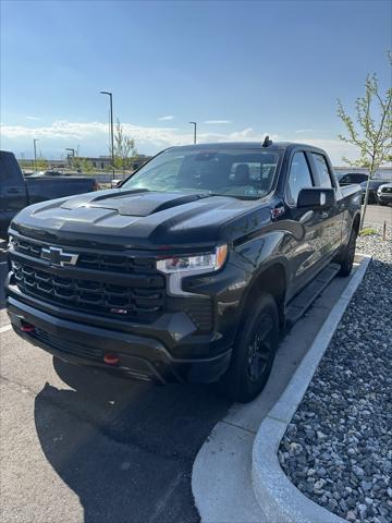 used 2024 Chevrolet Silverado 1500 car, priced at $48,700