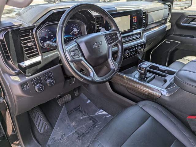 used 2024 Chevrolet Silverado 1500 car, priced at $48,200