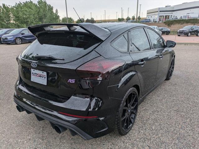 used 2017 Ford Focus RS car, priced at $26,200