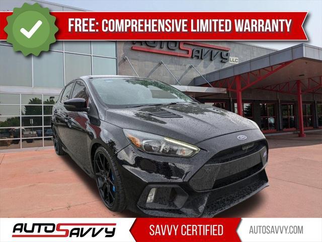 used 2017 Ford Focus RS car, priced at $26,200