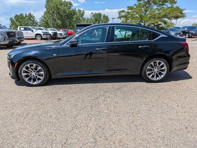 used 2021 Cadillac CT5 car, priced at $27,200