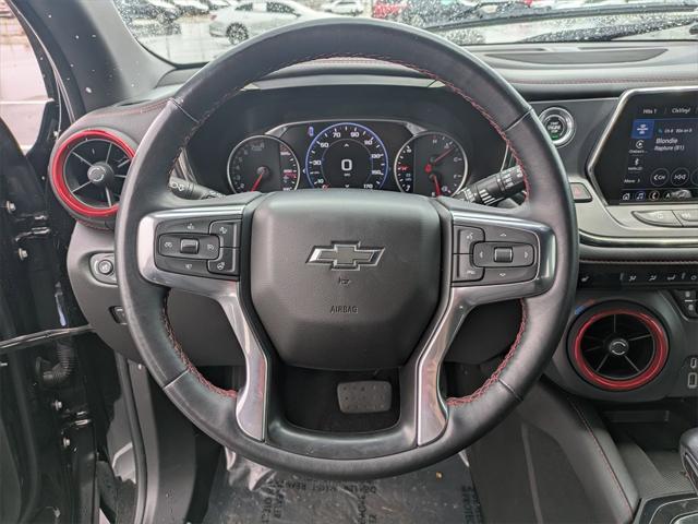 used 2021 Chevrolet Blazer car, priced at $29,300