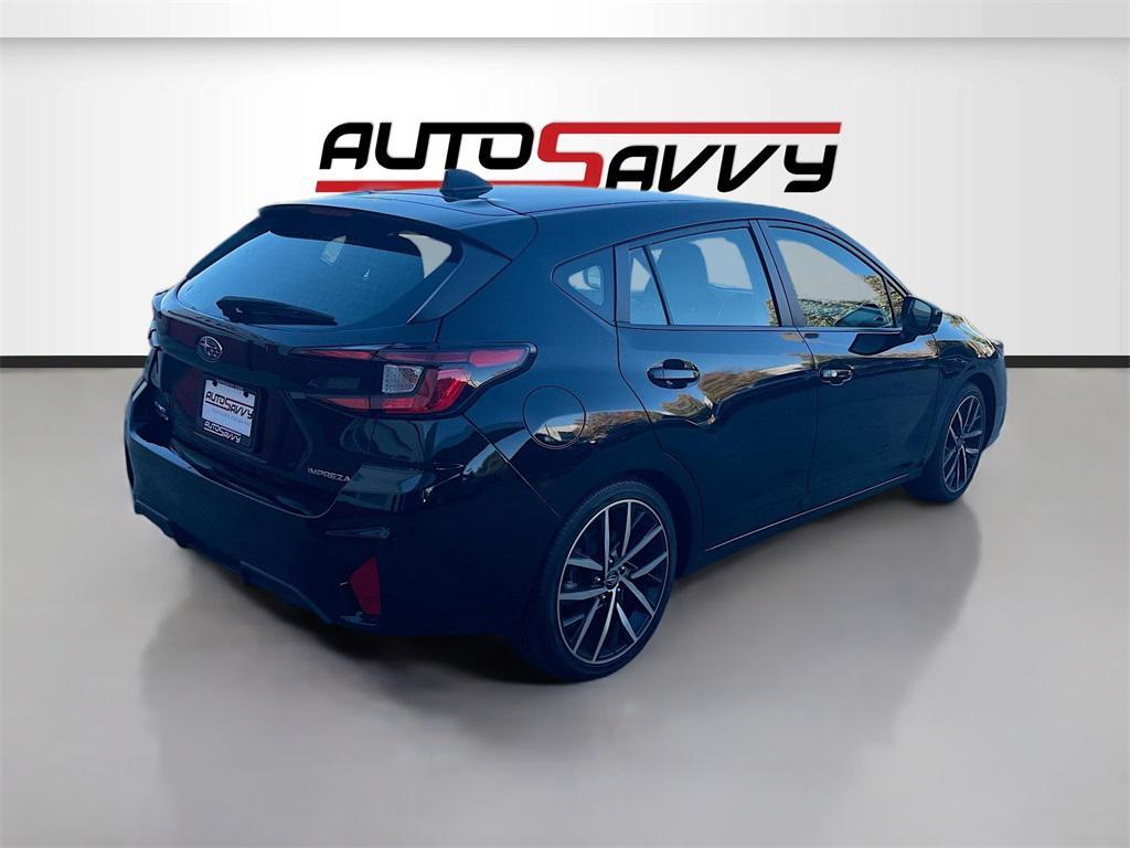 used 2024 Subaru Impreza car, priced at $21,300