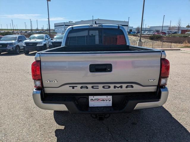 used 2021 Toyota Tacoma car, priced at $28,500