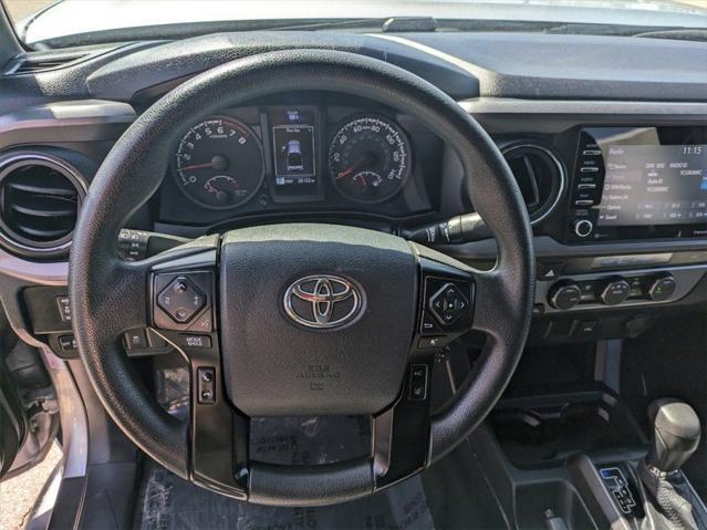 used 2021 Toyota Tacoma car, priced at $28,500