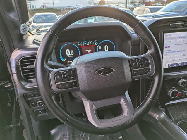 used 2023 Ford F-150 car, priced at $44,000