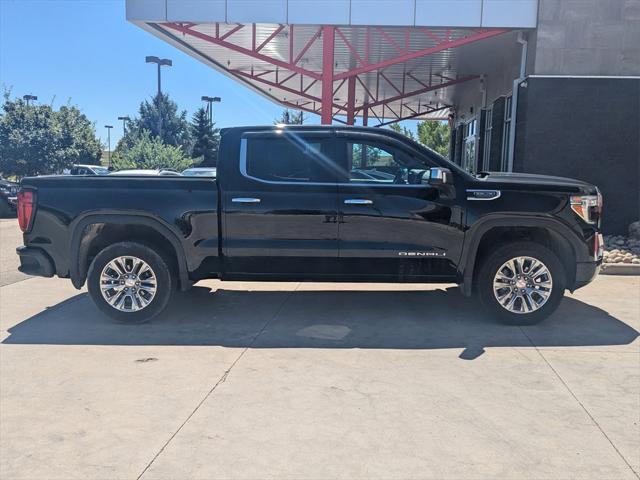 used 2021 GMC Sierra 1500 car, priced at $38,500