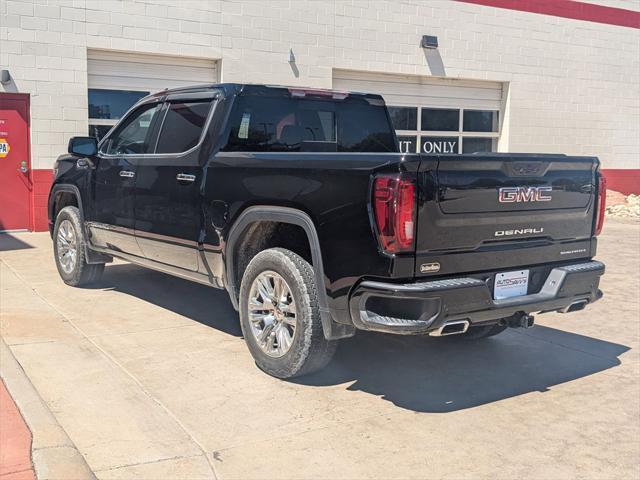 used 2021 GMC Sierra 1500 car, priced at $38,500