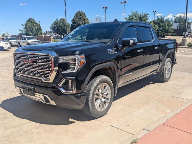 used 2021 GMC Sierra 1500 car, priced at $38,500