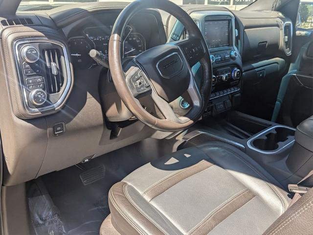 used 2021 GMC Sierra 1500 car, priced at $38,500