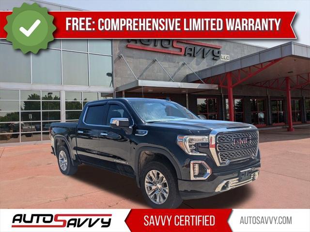 used 2021 GMC Sierra 1500 car, priced at $38,500